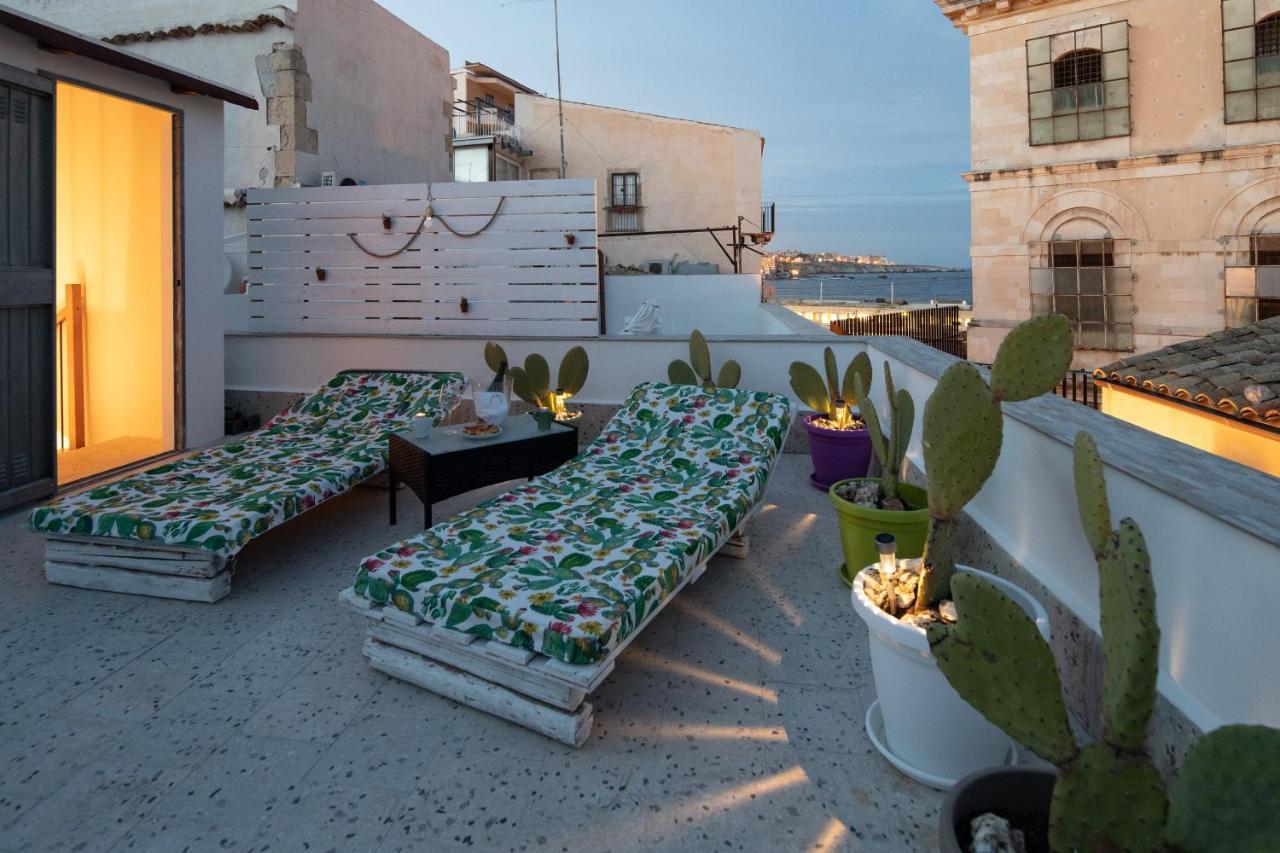 Ortigia Terrace Sea View Aparthotel Syracuse Exterior foto